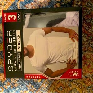 Spyder crew neck stretch t-shirt